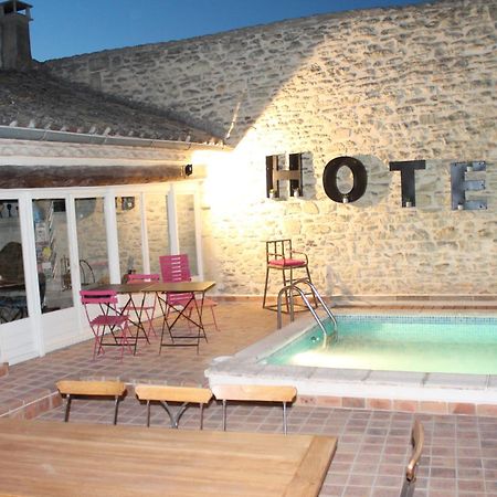 La Demeure Bed And Breakfast Aubais Exterior photo