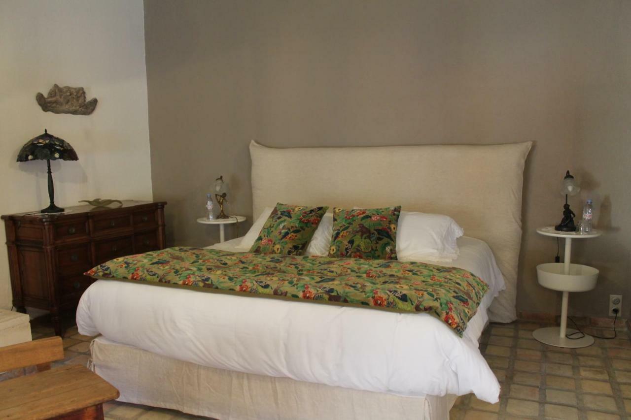 La Demeure Bed And Breakfast Aubais Exterior photo